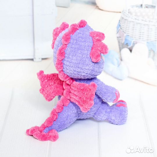 Вязаный дракон