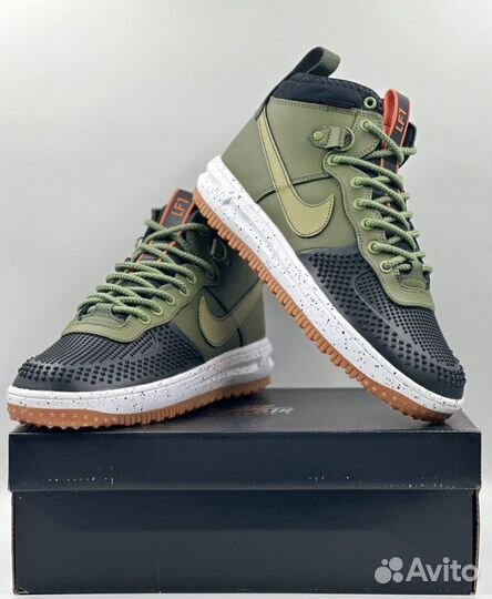 Надежные Nike Lunar Force 1 Duckboot для холодной