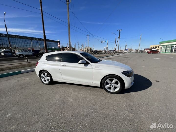 BMW 1 серия, 2012
