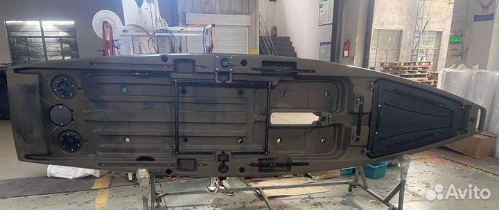 Каяк с педальным приводом (BigFish Max 12,5)