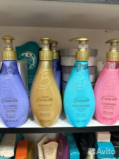 Avon Encanto лосьоны для тела эйвон