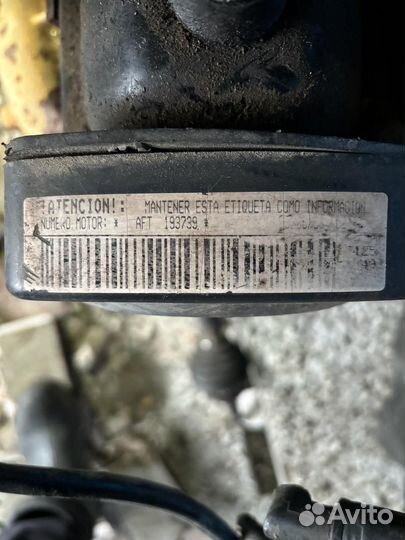 Двигатель volkswagen Golf 3 объем 1,6 Фольксваген