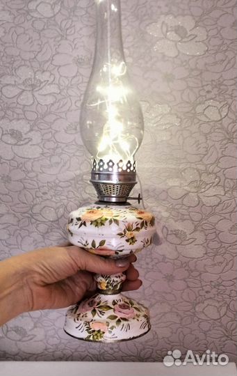 Керосиновая лампа- светильник