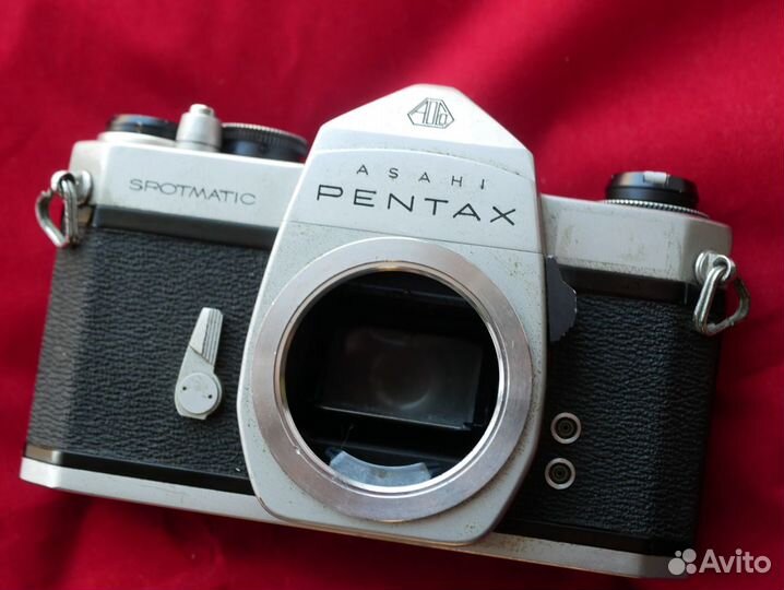 М42 spotmatic SP хорошее рабочее состояние