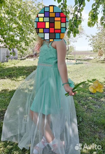 Платье для девочки