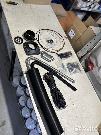 Отопитель Eberspacher Airtronic D4 c монт. компл 2