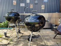 Weber classic kettle 57 б/у