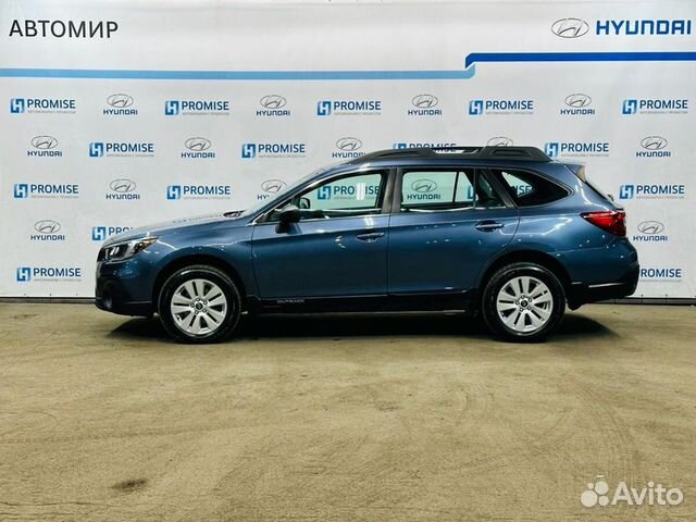 Subaru Outback 2.5 CVT, 2017, 74 200 км