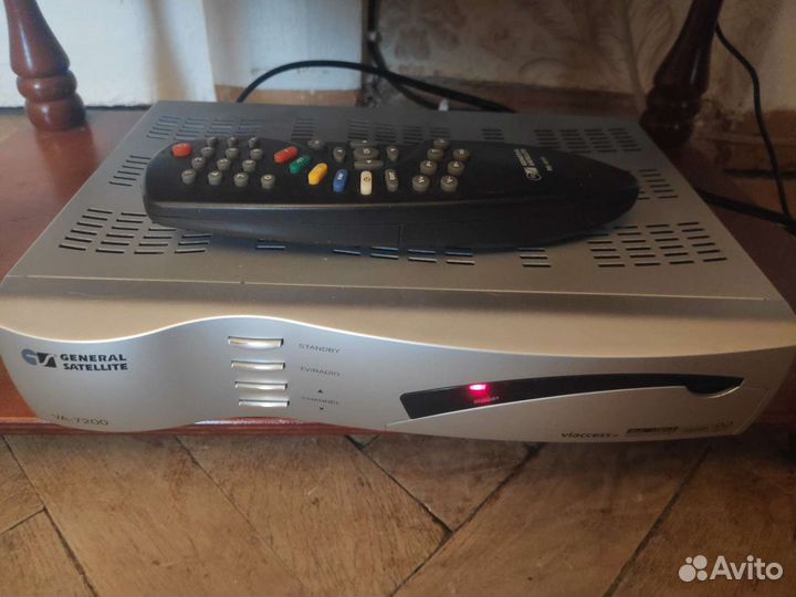 Ресивер цифровой General Satellite VA-7200
