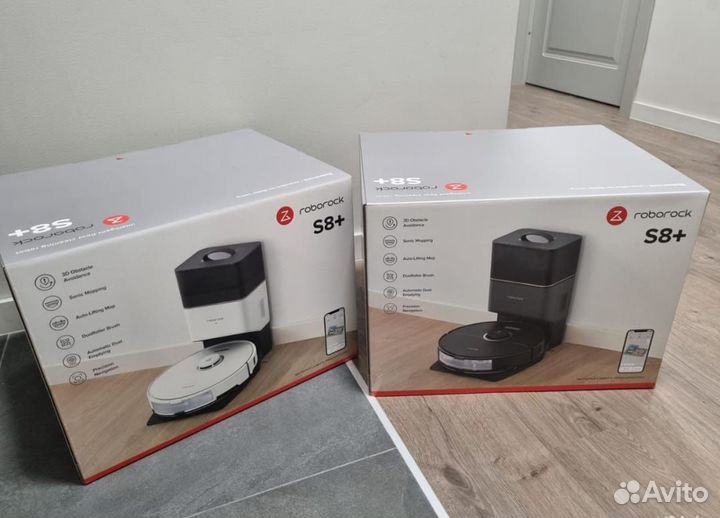 Робот пылесос Roborock S8 plus