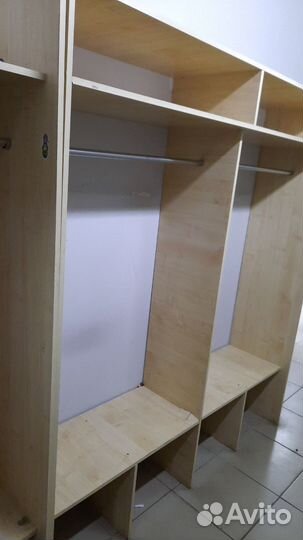 Открытая раздевалка