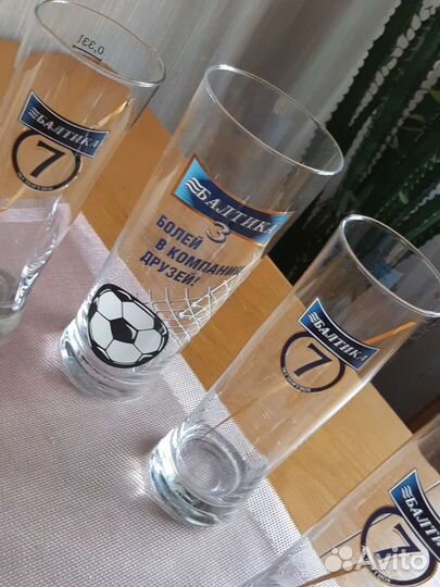 Стаканы для пива новые