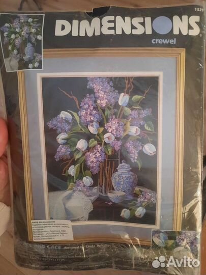 Набор для вышивания крестом dimensions