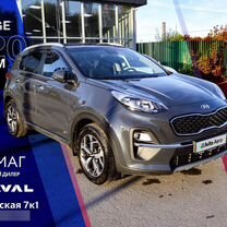 Kia Sportage 2.4 AT, 2020, 57 385 км