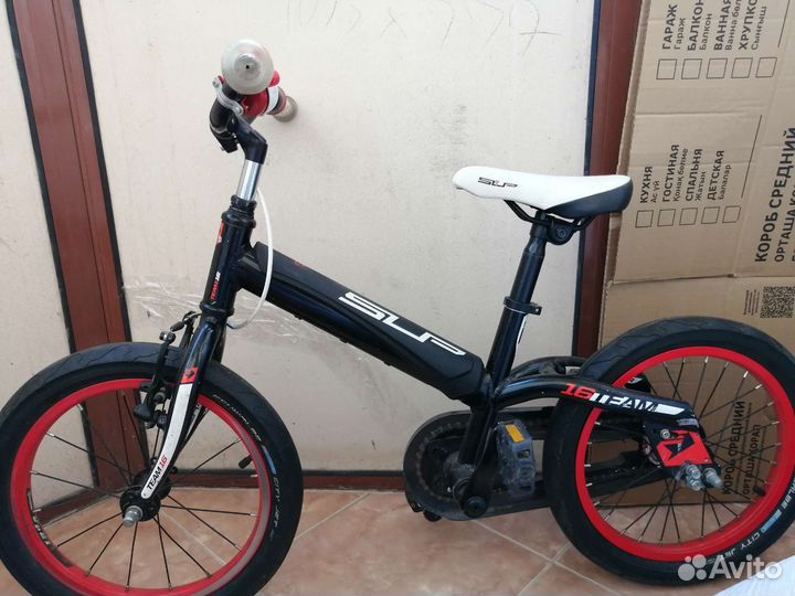 Детский велосипед бу 16