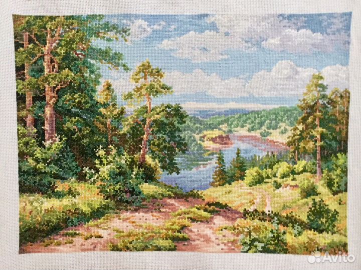 Вышивка крестиком Картина 30*40