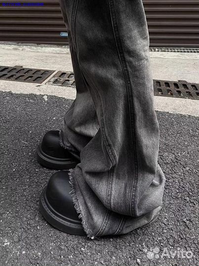 Джинсы Rick Owens goal upon (Арт.65305)