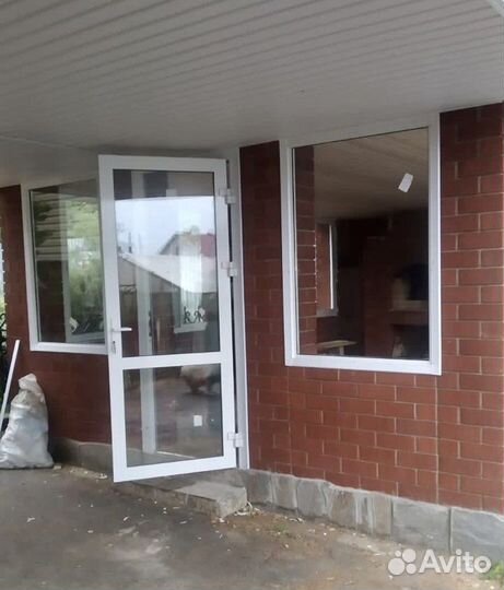 Окна и двери пластиковые пвх