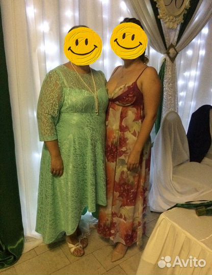 Вечернее платье