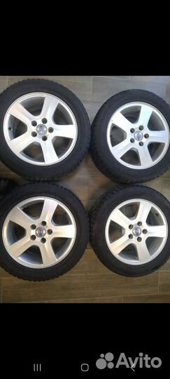 Зимняя резина на дисках