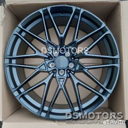 Диски 5063 10.0/22 5x112 ET35 d66.6 B