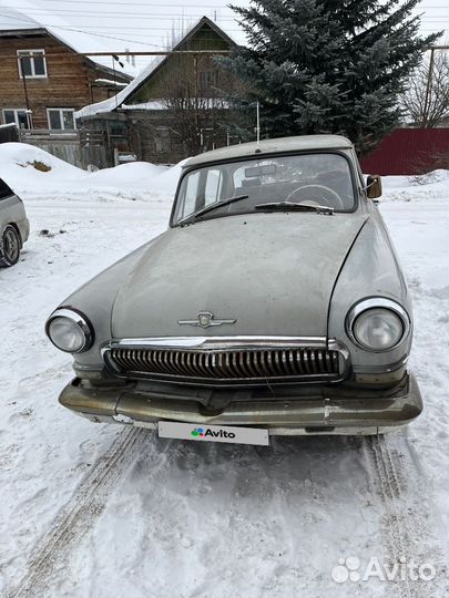 ГАЗ 21 Волга 2.5 МТ, 1964, 111 111 км