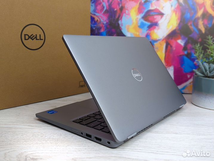 Абсолютно новый Dell 5320 i5-1145G7 8GB 128SSD IPS