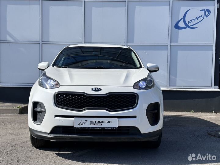 Kia Sportage 2.0 AT, 2017, 147 900 км