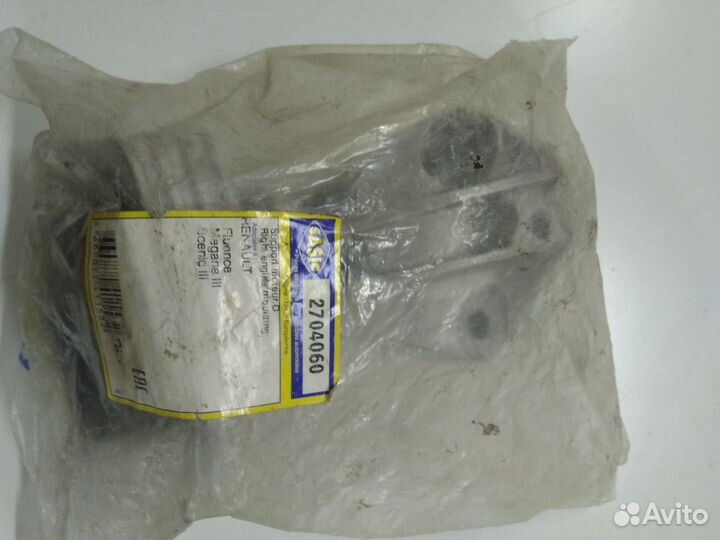 Подушка двигателя Renault Megane 3