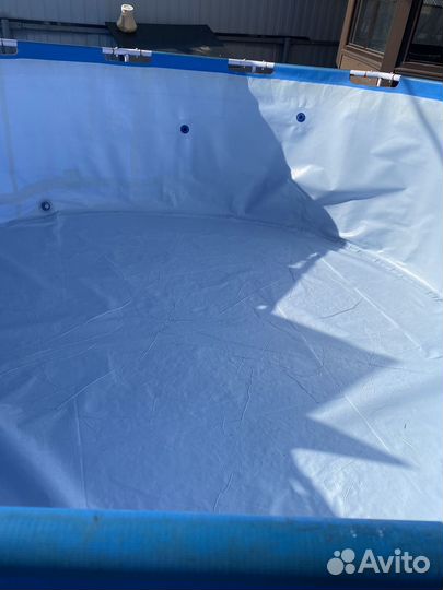 Каркасный бассейн 366 на 122