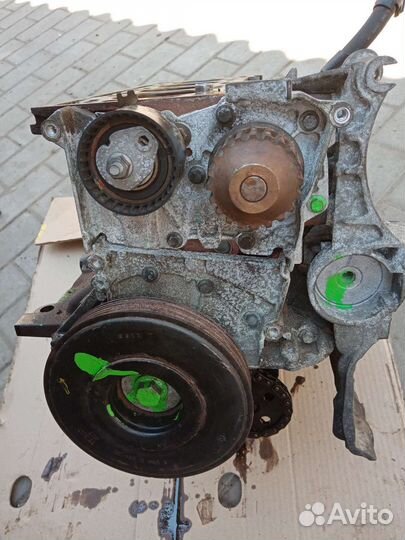 Двигатель рено сценик 2. 1.6 16кл