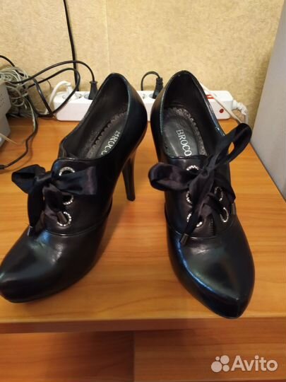 Туфли закрытые