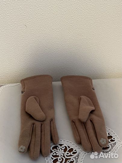 Перчатки новые женские