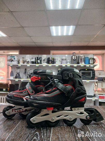 Ролики ReAction 36-41размер