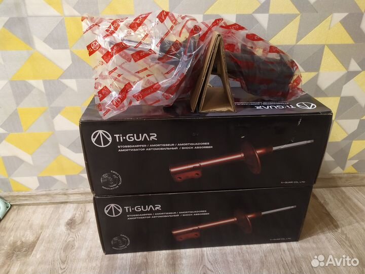 Передние стойки Ti-guar 7402712(11) -GS