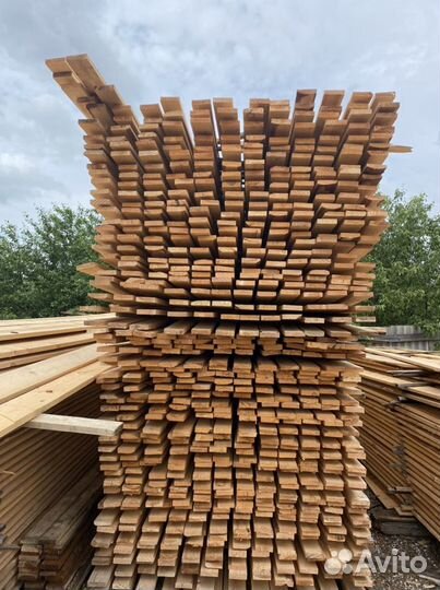 Доска обрезная