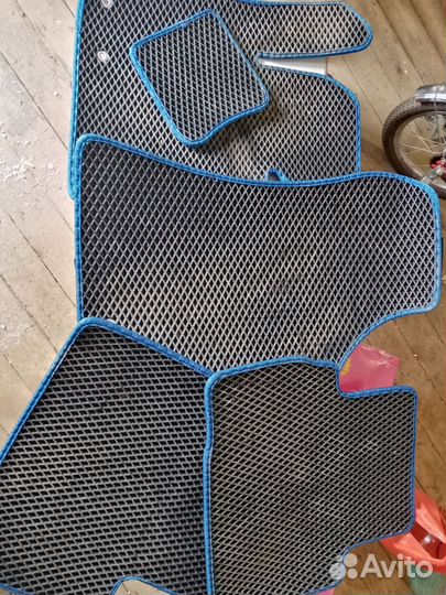 Эва коврики без бортов