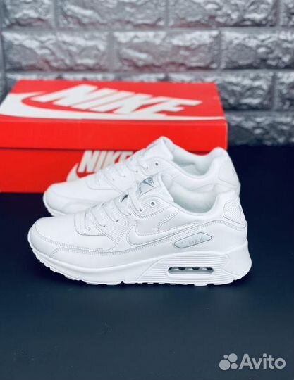 Кроссовки Nike Air Max 90 (White)