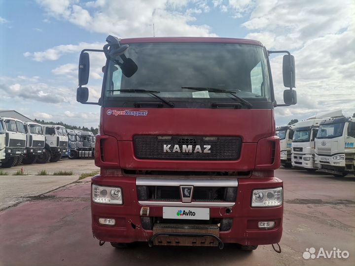 КамАЗ 65801-T5, 2021