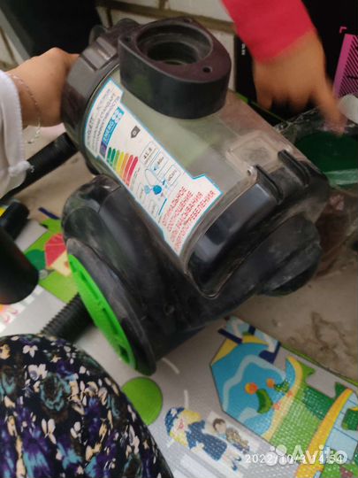 Пылесос scarlett SC-VC80C09 на запчасти