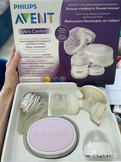 Молокоотсос электрический Philips Avent