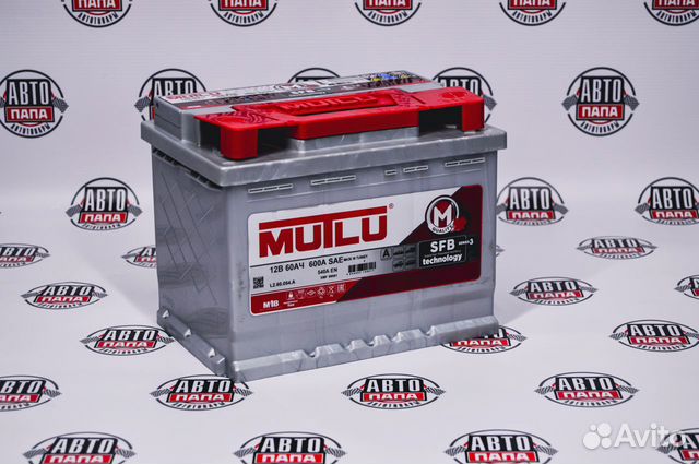 Автомобильный аккумулятор Mutlu Silver 60Ah