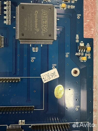 Плата управления головами 50PL Infiniti FY-3208