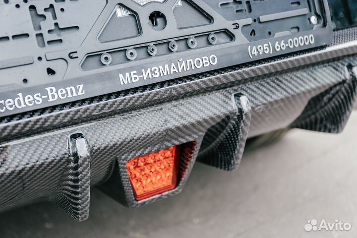 Обвес для Mercedes GLE Coupe С292