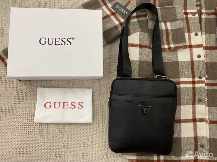 Сумка мужская guess