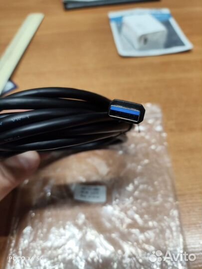 Кабель USB 3.0-USB-B 3м