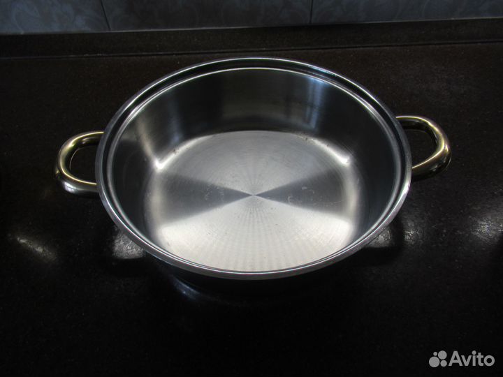 Набор кастрюль из нержавеющей стали,4 предмета