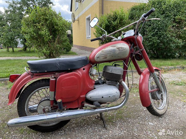 Ява 350 старушка