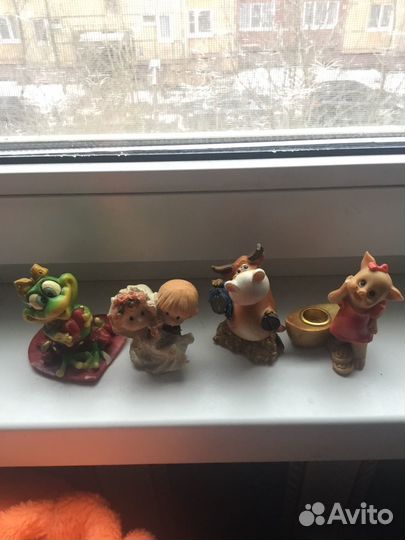 Винтажные статуэтки