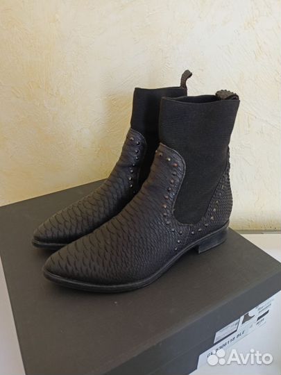 Ботинки демисезонные казаки Tj collection 36-37